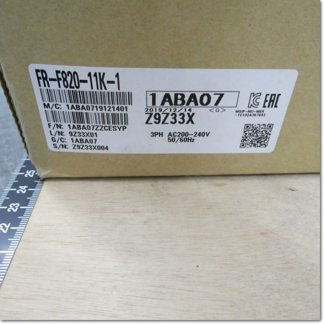 FA機器ドットコム / FR-F820-11K-1 ファン・ポンプ用インバータ