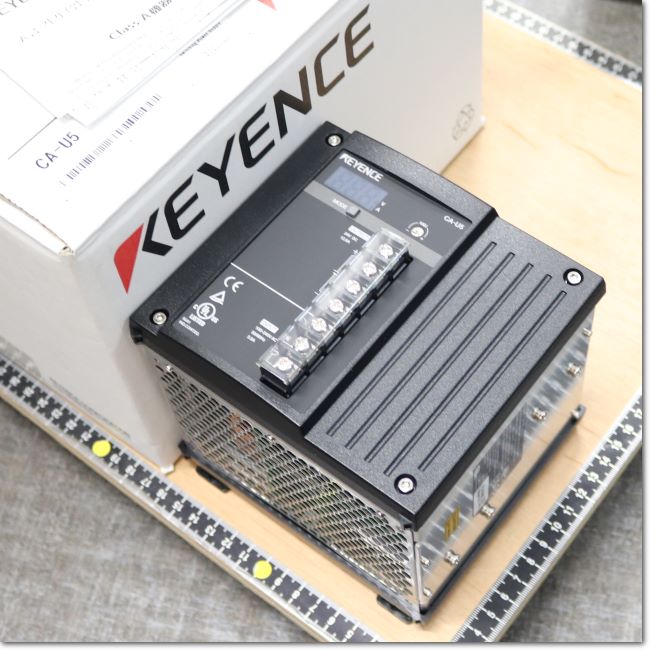 FA機器ドットコム / CA-U5 超小型スイッチング電源 24V 12.5A (KEYENCE