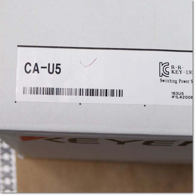 中古】「非常に良い」CA-U5 専用24VDC電源 CA-U5 超小型スイッチング