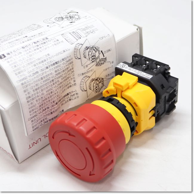FA機器ドットコム / XW1E-BV403MR φ22 非常停止用押ボタンスイッチ 非
