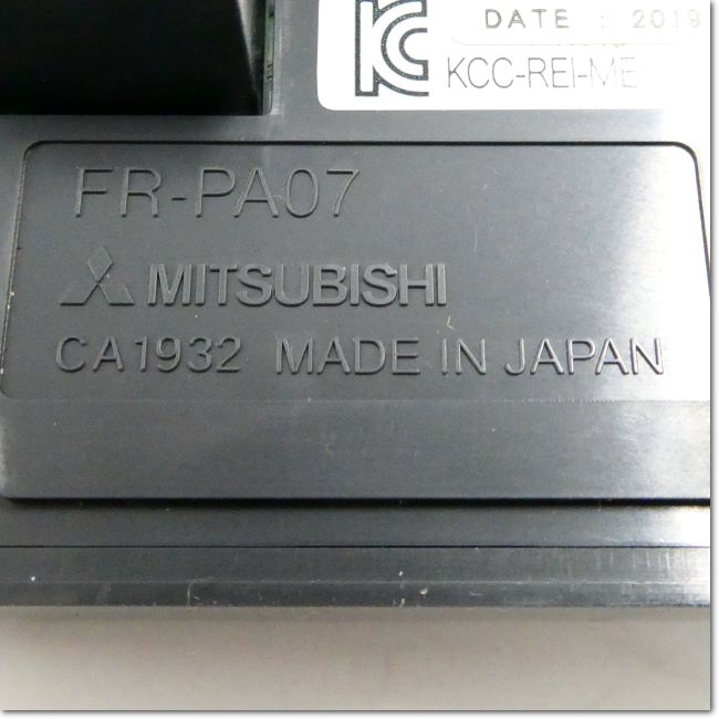 FA機器ドットコム / FR-PA07 インバータ盤面操作パネル (三菱電機 