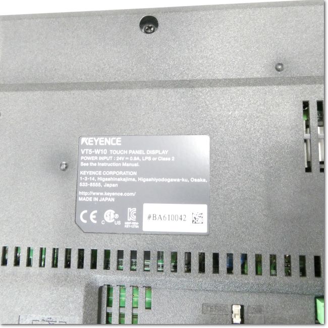 FA機器ドットコム / VT5-W10 タッチパネルディスプレイ 10型