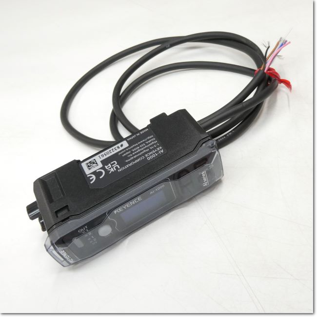 キーエンスAI-H160 面光電センサー アンプセット 未使用 面光電センサ
