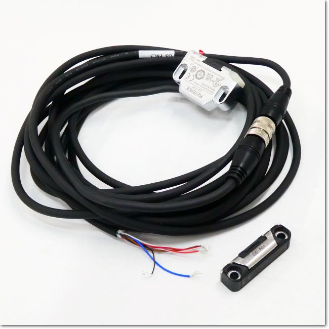 キーエンスGS-11PC 10台セット FA機器ドットコム / GS-11PC セーフティドアセンサ 非接触 標準