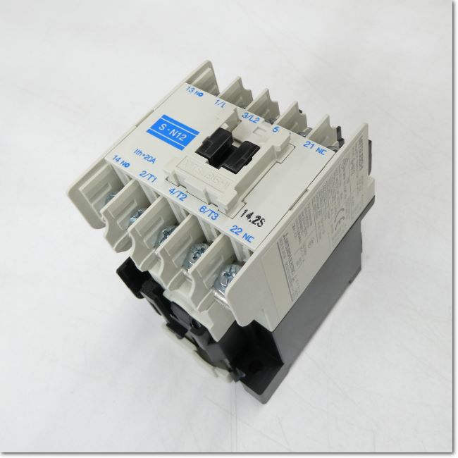 FA機器ドットコム / S-N12 AC200V 1a1b 電磁接触器 (三菱電機) | FA
