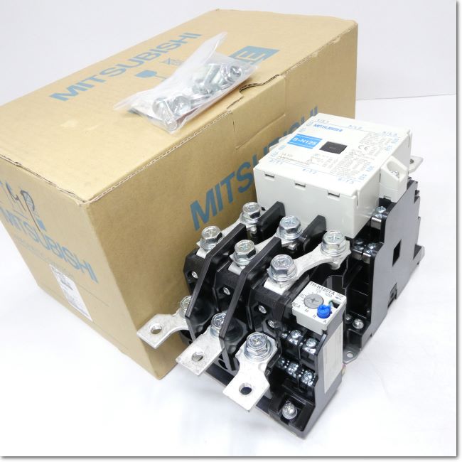 美和子 2点まとめ買い FA機器ドットコム / MSO-N125 AC200V 85-125A 2a2b 電磁開閉器 (三菱