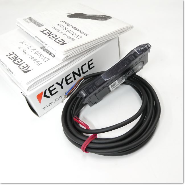 アンプ KEYENCE LV-N11N FA機器ドットコム / LV-N11N 2m レーザセンサアンプ 親機 NPN (KEYENCE