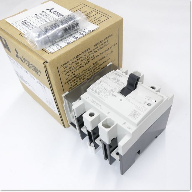FA機器ドットコム / NV30-FA 3P 5A 30mA AX-1FA SLT 漏電遮断器 補助