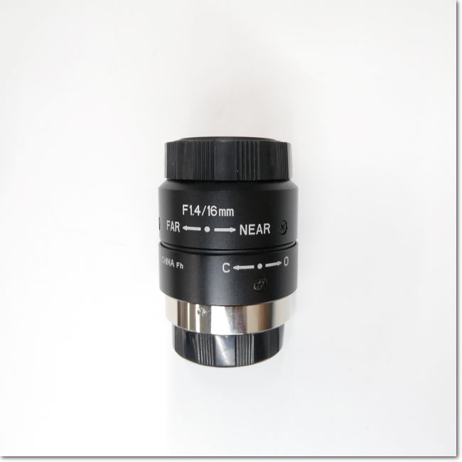 KEYENCE 低歪み計測用 Cマウントレンズ CA-LH16 複数有 ☆新品☆ Keyence CA-LH16 高解像度低歪みCマウントレンズ その他