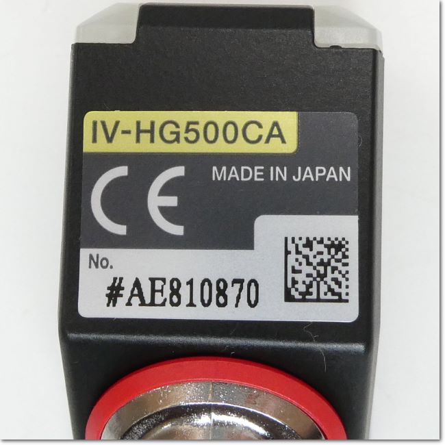 FA機器ドットコム / IV-HG500CA 照明一体型画像判別センサ ヘッド 標準 