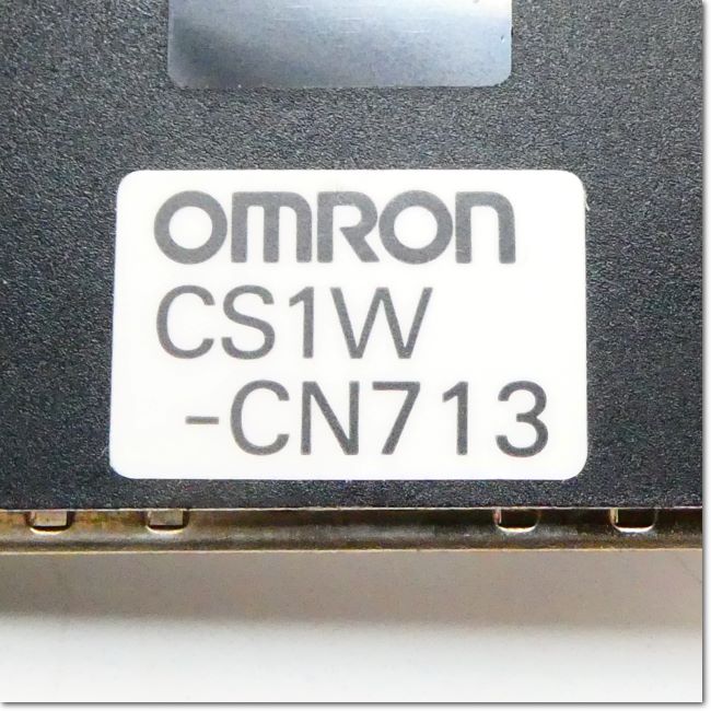 FA機器ドットコム / CS1W-CN713 I/O接続ケーブル 0.7m (OMRON) | FA