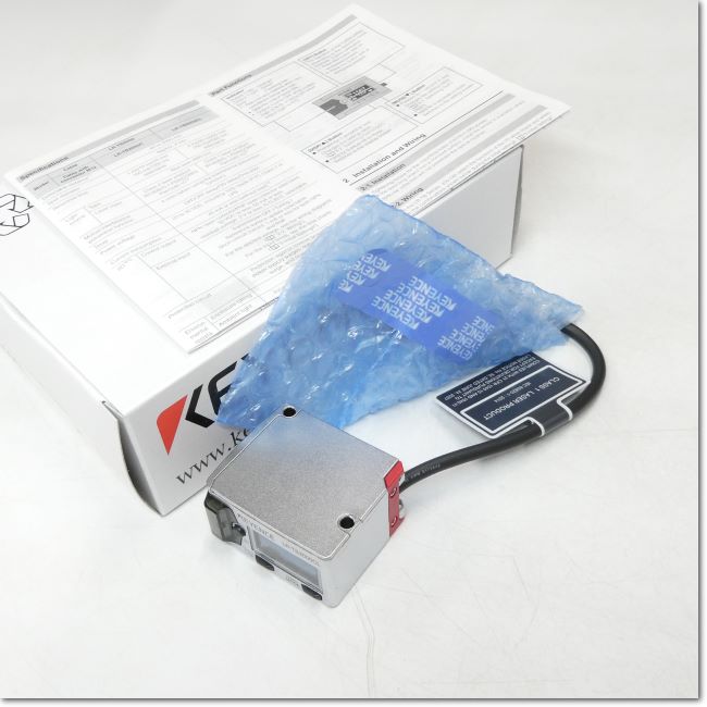 TOFレーザセンサ E3AS-HF6000SMN 5M アンプ内蔵形TOFレーザセンサ | オムロン制御機器