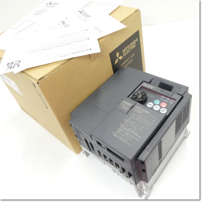 FA機器ドットコム / FR-E740-0.4K インバータ 三相400V (三菱電機