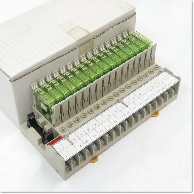 FA機器ドットコム / G7TC-ID16 DC24V IOリレーターミナル 入力用 16点
