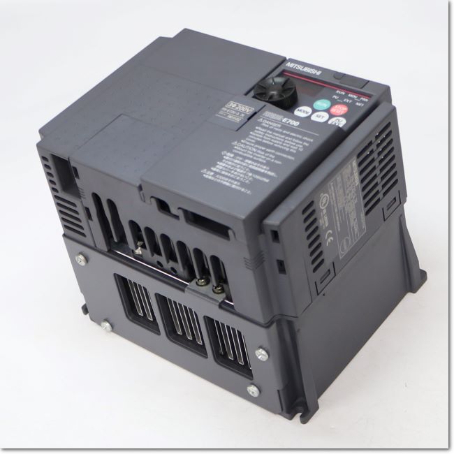 FA機器ドットコム / FR-E720-3.7K インバータ 三相200V (三菱