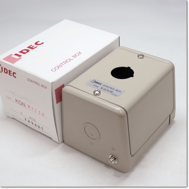 FA機器ドットコム / KGNW111Y コントロールボックス 1点用 穴あり φ22