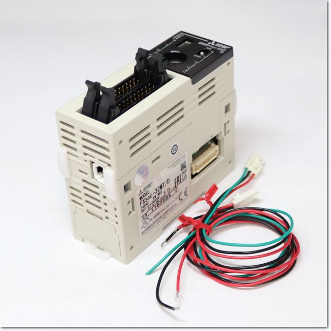 FA機器ドットコム / FX3GC-32MT/D シーケンサ基本ユニット DC電源 DC