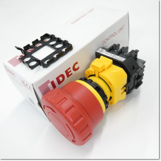 FA機器ドットコム / XW1E-BV404MR φ22 非常停止用押ボタン