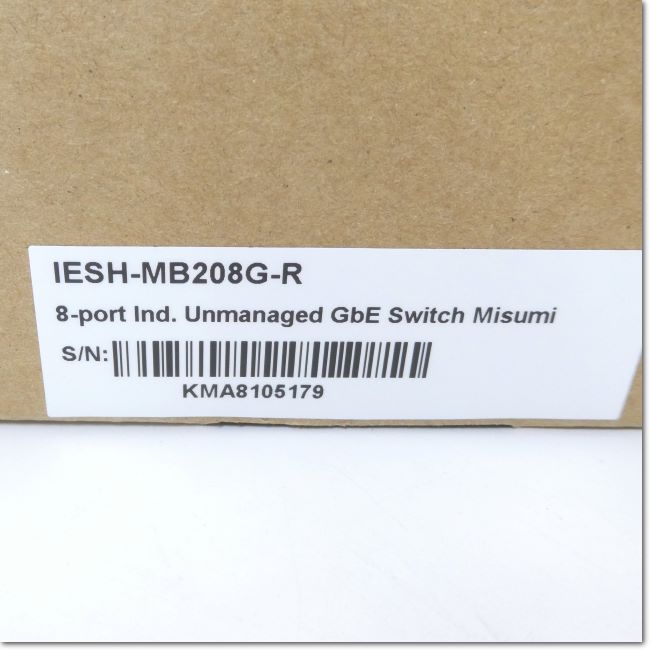 FA機器ドットコム / IESH-MB208G-R 8ポートギガビットアンマネージド