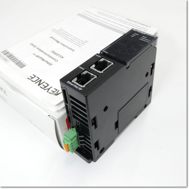 電源ユニット KEYENCE KV-EP02 KV-NC1 KV-N8EXT EtherNet/IP™ Compatible Communication Unit - KV-EP02 | KEYENCE America