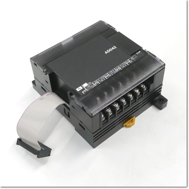FA機器ドットコム / CP1W-AD042 アナログ入力ユニット 4CH (OMRON 