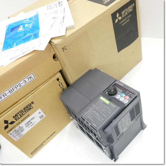 FA機器ドットコム / FR-F720PJ-3.7KF 簡単小形インバータ 三相200V 3.7