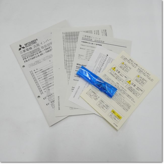 FA機器ドットコム / FR-F720PJ-7.5KF 簡単小形インバータ 三相200V 7.5