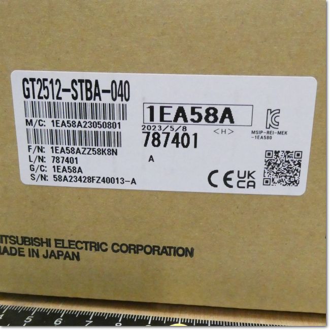 FA機器ドットコム / GT2512-STBA-040 GOT本体 10.4型VGA[640×480