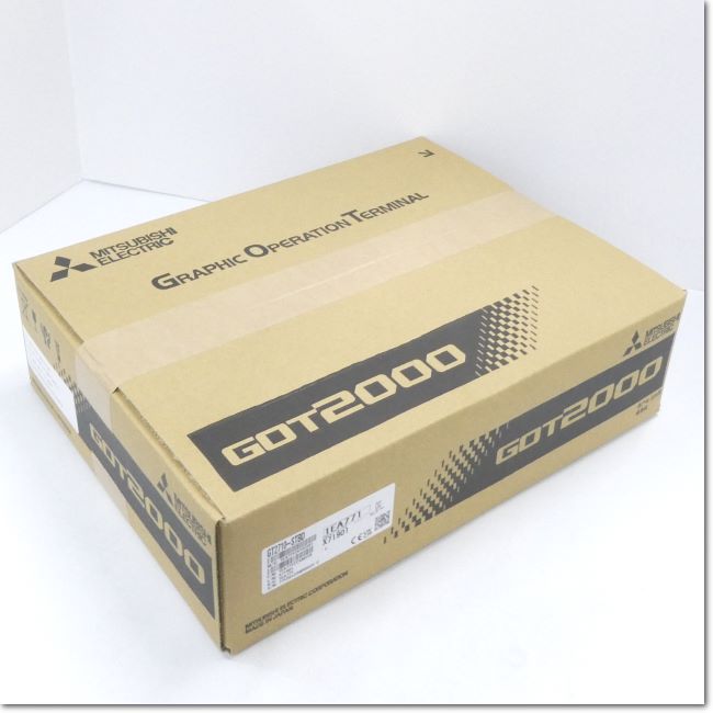 ＼新品／MITSUBISHI/三菱電機 　GT2710-STBD タッチパネル　「６ヶ月保証付き」 新品未開封2024年製三菱電機GOT2000 GT2710-STBD 新品未開封2024年