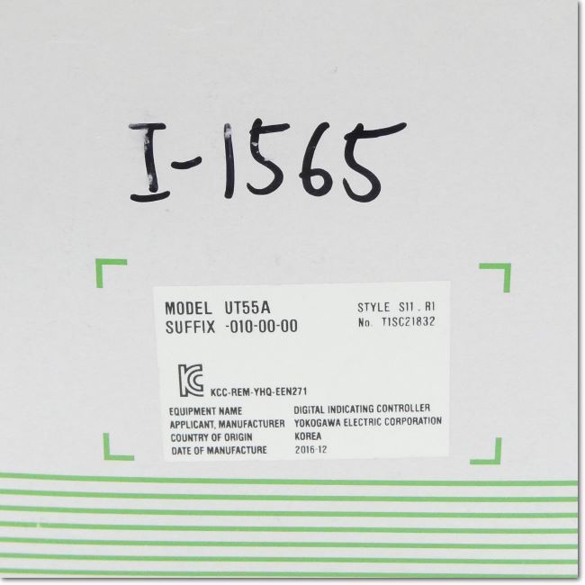 FA機器ドットコム / UT55A-010-00-00 ディジタル指示温調計 96×96mm