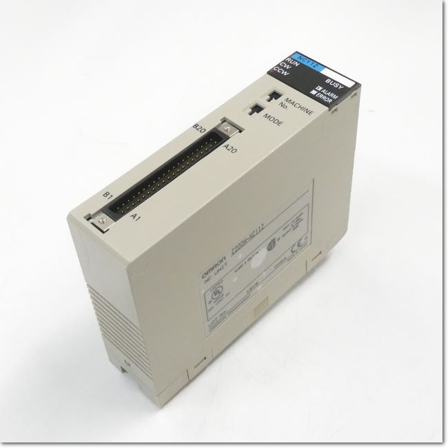 OMRON SYSMAC C200H プログラマブルコントローラ 本体 OMRON プログラマブルコントローラ C200H-NC112 NC UNIT 【公式通販】