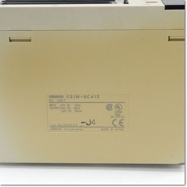 OMRON CS1W-NC413 位置制御ユニット 新品 FA機器ドットコム / CS1W-NC413 位置制御ユニット パルス列オープン