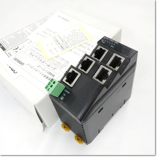 産業用スイッチングハブ | W4S1-05B オムロン OMRON オムロン制御機器