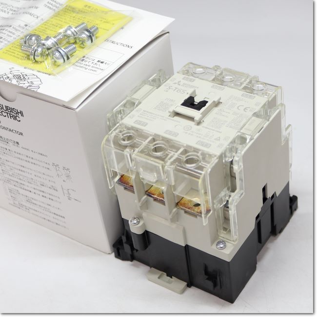 FA機器ドットコム / S-T65CW AC200V 2a2b 電磁接触器 端子保護カバー