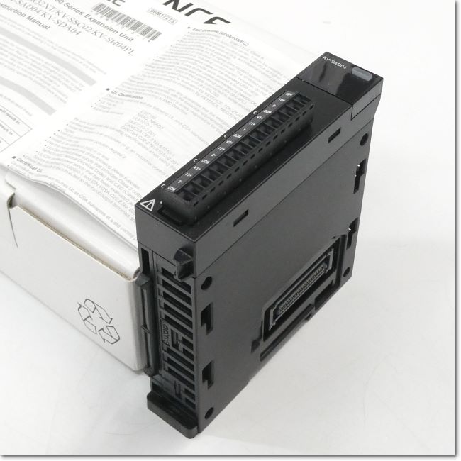 FA機器ドットコム / KV-SAD04 高速アナログ入力ユニット 4点 (KEYENCE