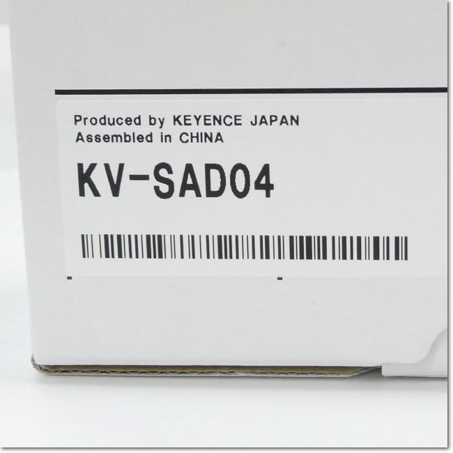 FA機器ドットコム / KV-SAD04 高速アナログ入力ユニット 4点 (KEYENCE