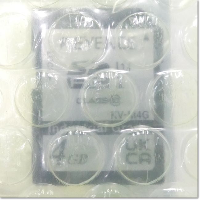 FA機器ドットコム / KV-M4G SDメモリーカード 4GB (KEYENCE) | FA機器