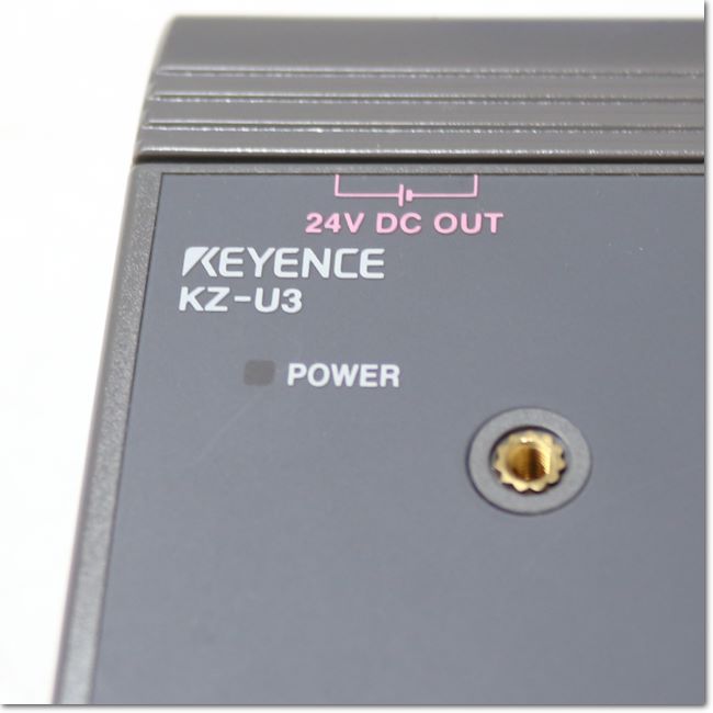 FA機器ドットコム / KZ-U3 電源ユニット DC24V 1.4A (KEYENCE) | FA