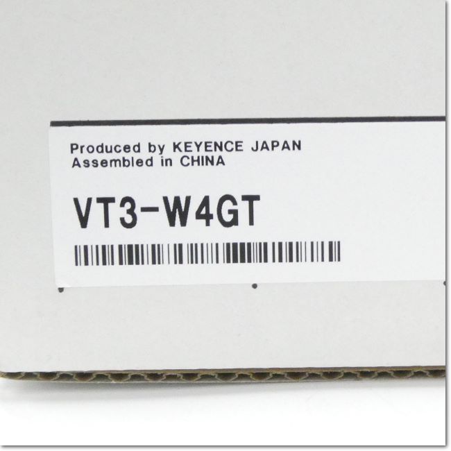 FA機器ドットコム / VT3-W4GT タッチパネルディスプレイ4型 TFT
