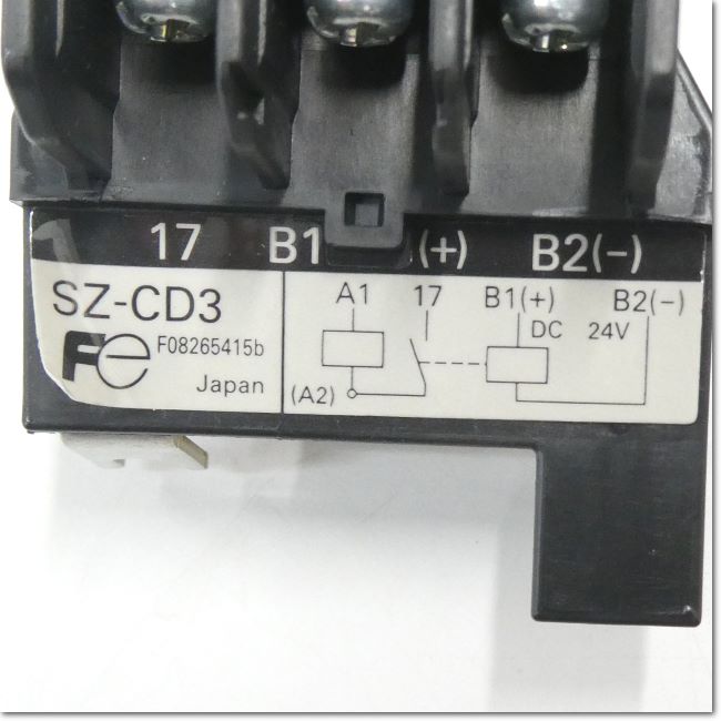 FA機器ドットコム / SZ-CD3 電磁開閉器用IC出力用コイル駆動ユニット 4