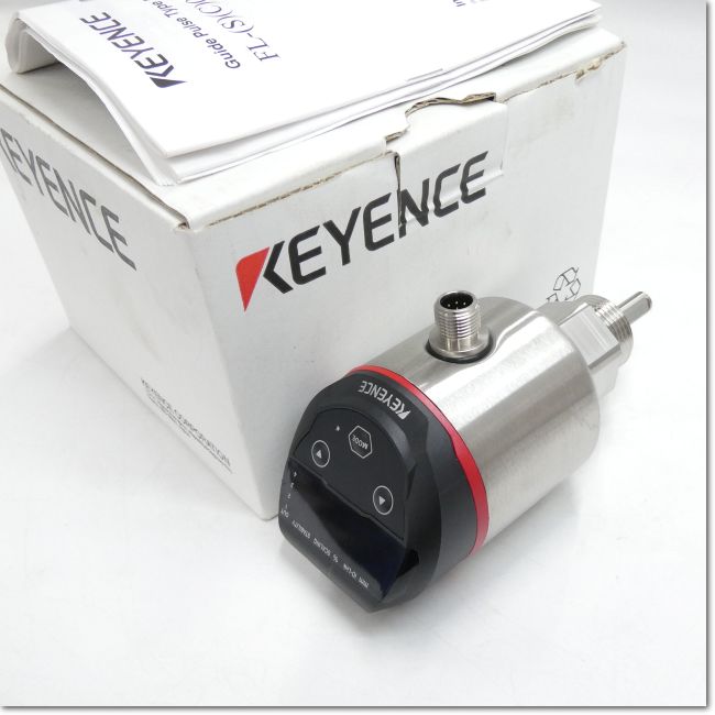 キーエンスKEYENCE FL-001 用ガイドパルス式レベルセンサ  保証付き Amazon.co.jp: FL-001 ガイドパルス式液面センサー : 産業・研究