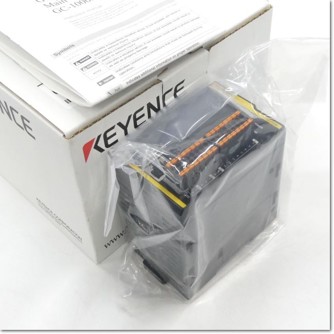 【新品未使用】KEYENCE GC-1000 セーフティコントローラ FA機器ドットコム / GC-1000 セーフティメインコントローラ