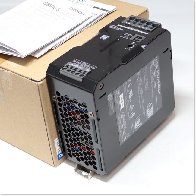 FA機器ドットコム / S8VK-S48024 スイッチング・パワーサプライ 24V