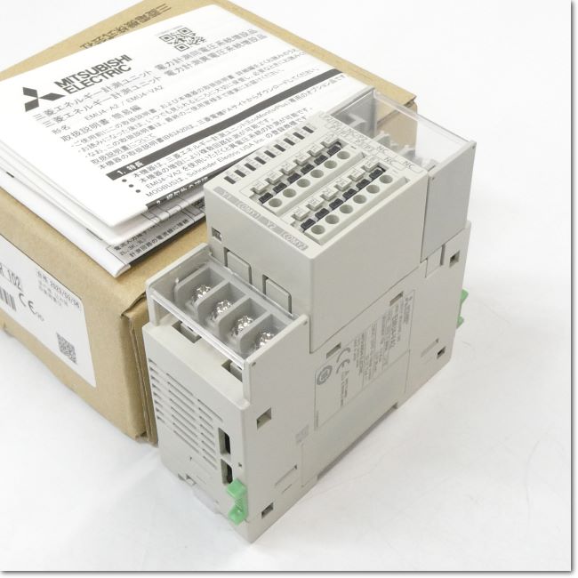 FA機器ドットコム / EMU4-VA2 エネルギー計測ユニット 電力計測異電圧 