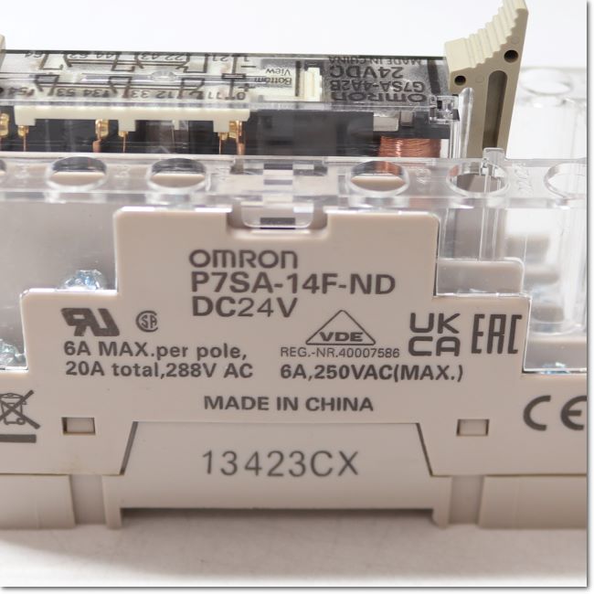 新品未使用 オムロン G7SA-4A2B 20個 P7SA-14F-ND 20個 新品未使用 オムロン G7SA-4A2B 20個 P7SA-14F-ND 20個 通販 | オムロン（