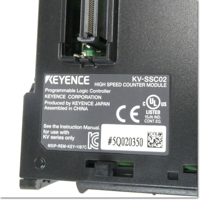 FA機器ドットコム / KV-SSC02 プログラマブルコントローラ 高速