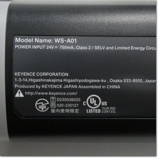 キーエンス WS-A01 ワイヤレスシステム FA機器ドットコム / WS-A01 産業用ワイヤレスシステム アクセス