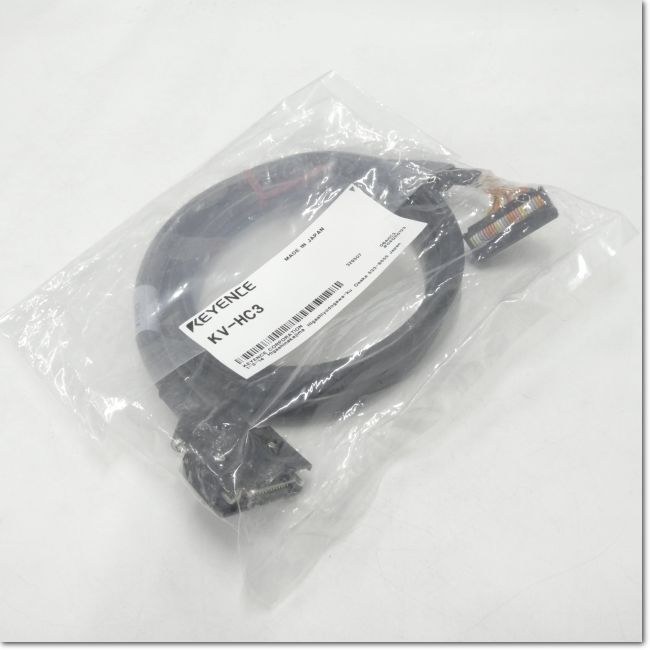 FA機器ドットコム / KV-HC3 I/O端子台用ケーブル 1m (KEYENCE) | FA