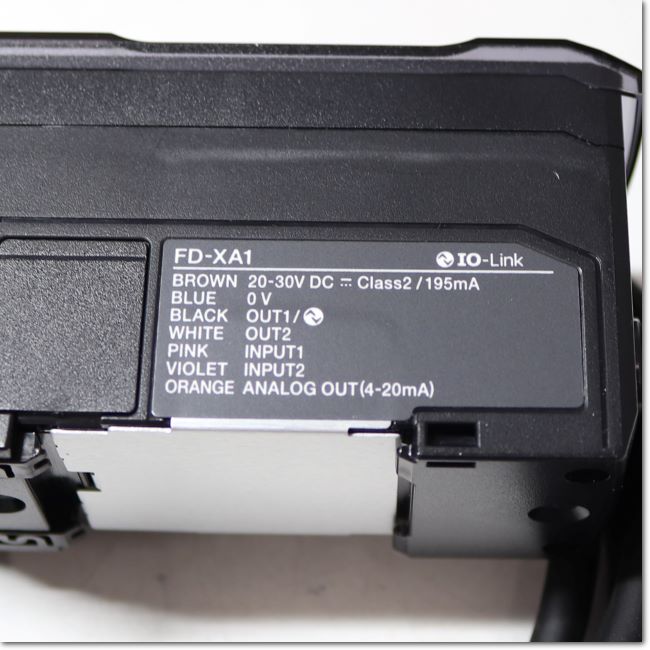 FA機器ドットコム / FD-XA1 クランプオン式流量センサ コントローラ