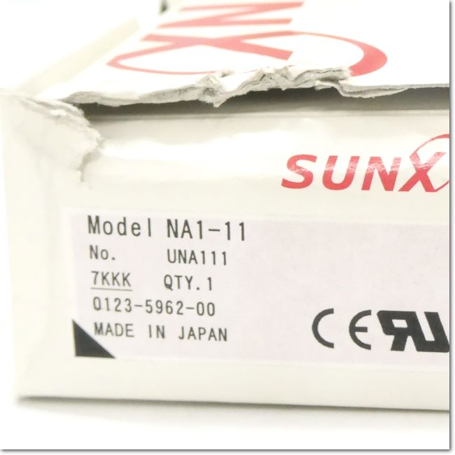 FA機器ドットコム / NA1-11 小物・薄物検出用エリアセンサ (SUNX) | FA